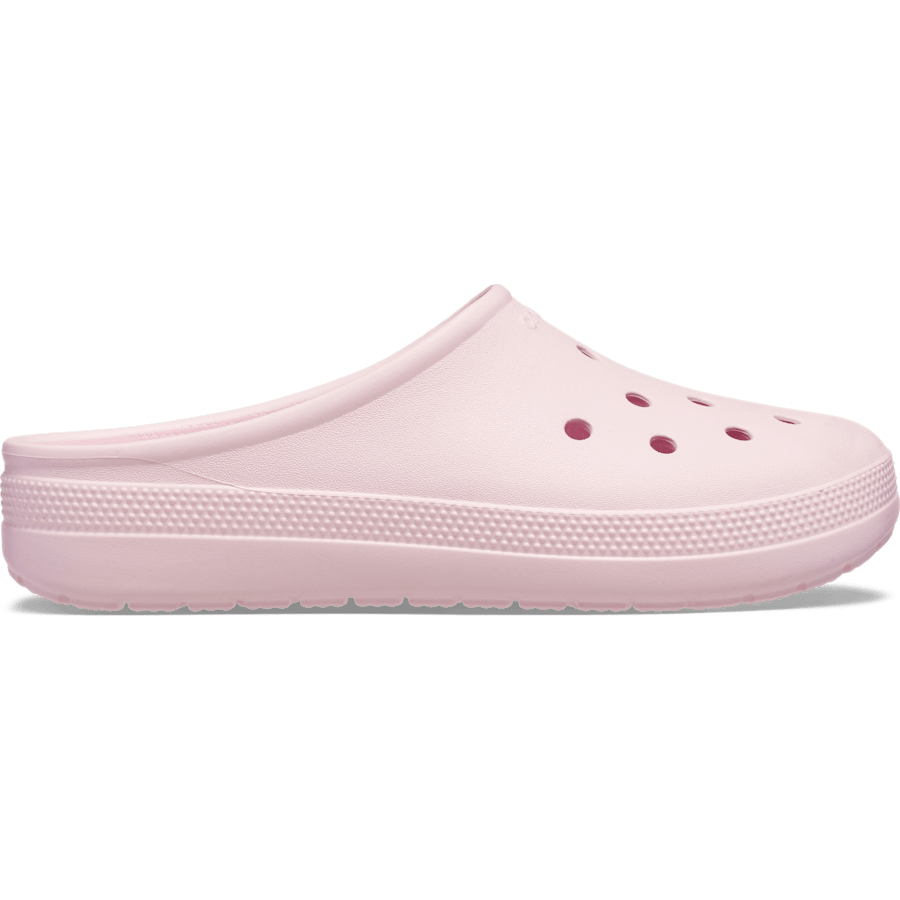 Pink Milk Classic Low Profile Clog - Side - Crocs