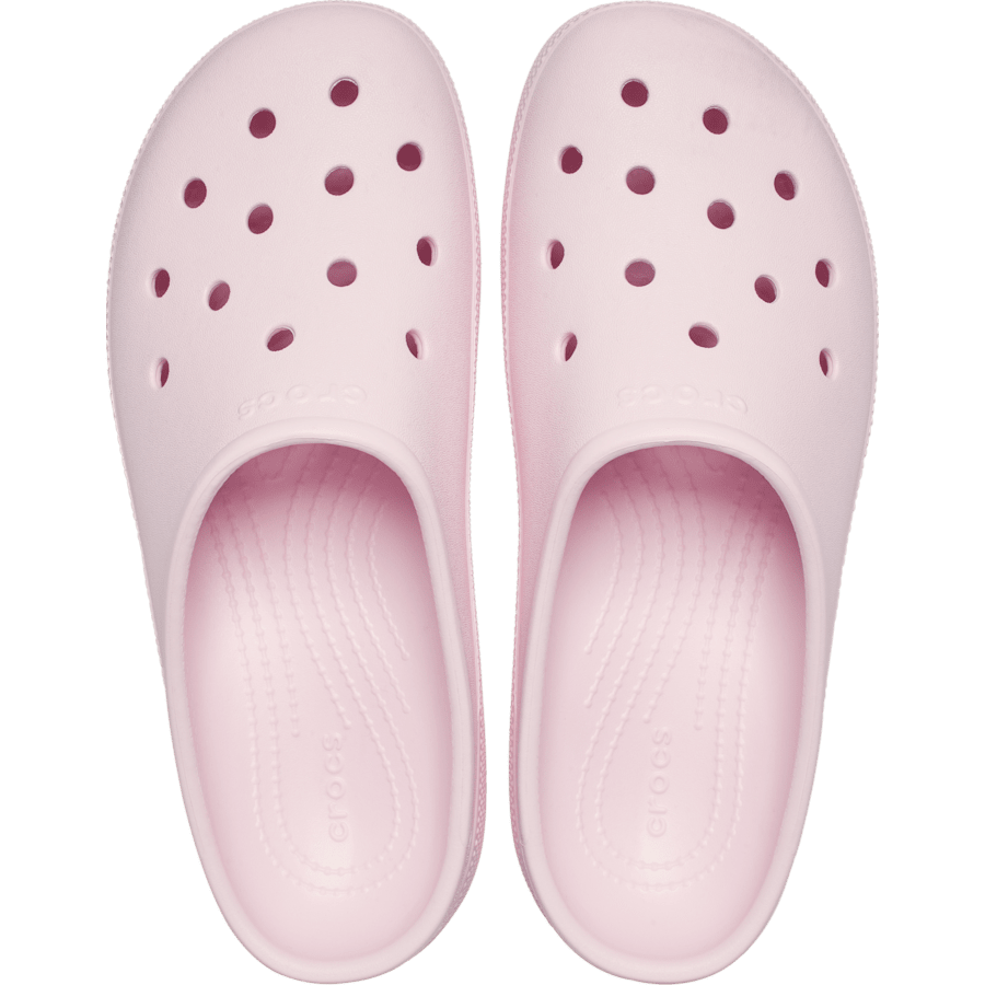 Pink Milk Classic Low Profile Clog - Top - Crocs