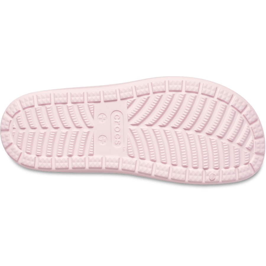 Pink Milk Classic Low Profile Clog - Bottom - Crocs