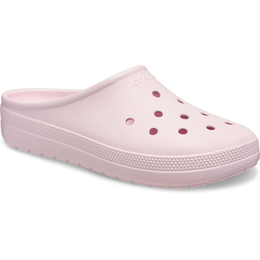 Pink Milk Classic Low Profile Clog - Angle - Crocs