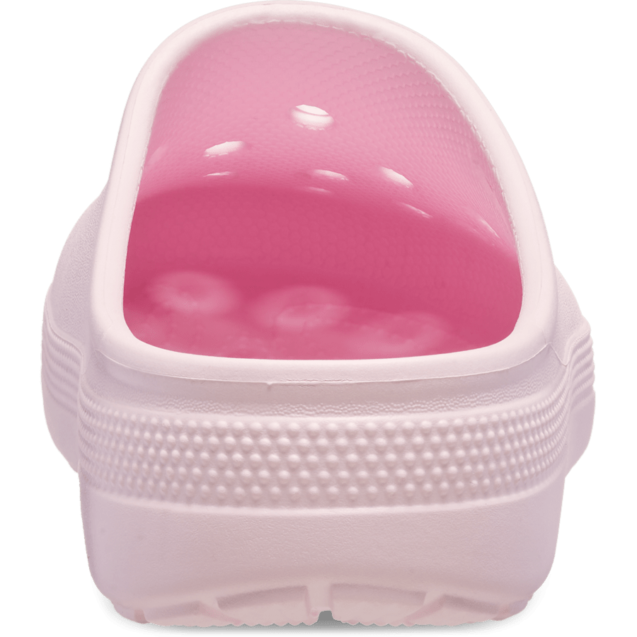 Pink Milk Classic Low Profile Clog - Back - Crocs