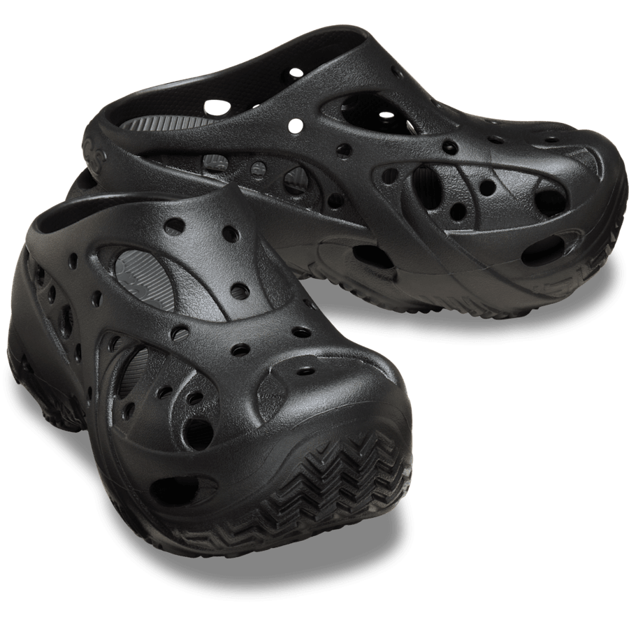 Black Caged Clog - Pair - Crocs