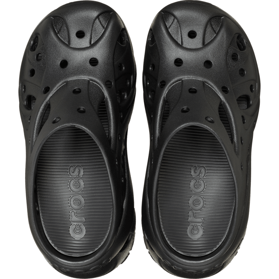 Black Caged Clog - Top - Crocs