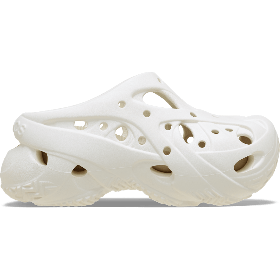 Chalk Caged Clog - Side - Crocs