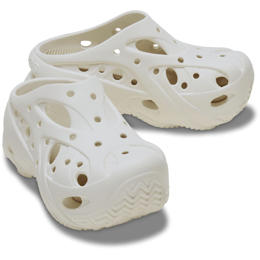 Chalk Caged Clog - Pair - Crocs