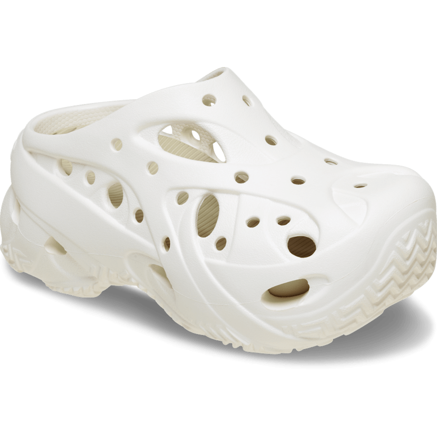 Chalk Caged Clog - Angle - Crocs
