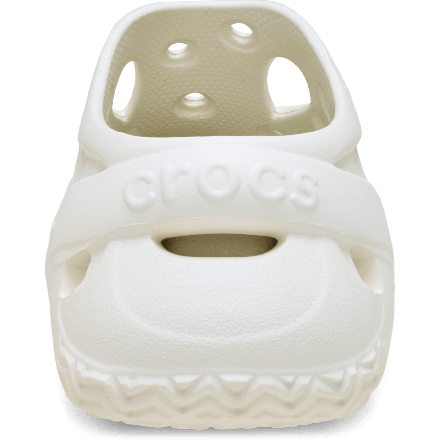 Chalk Caged Clog - Back - Crocs