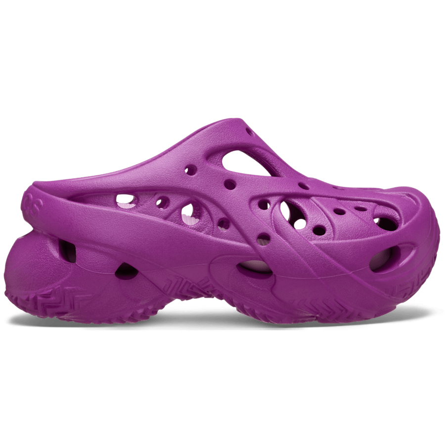 Grapeberry Caged Clog - Side - Crocs