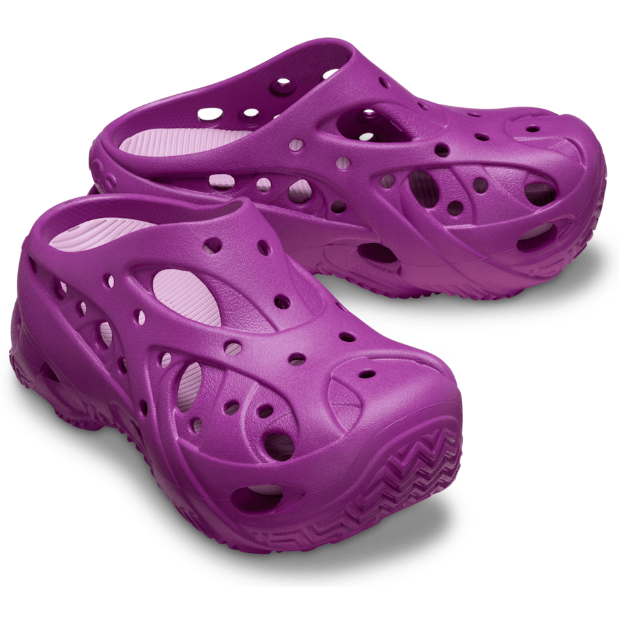 Grapeberry Caged Clog - Pair - Crocs