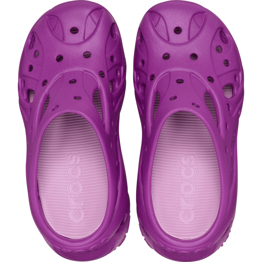 Grapeberry Caged Clog - Top - Crocs