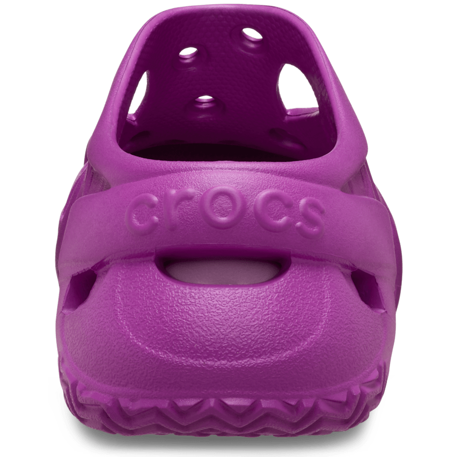 Grapeberry Caged Clog - Back - Crocs