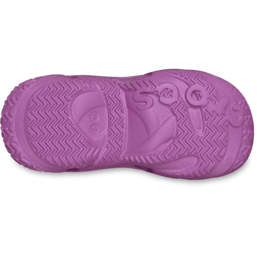 Colour Caged Clog - Bottom - Crocs
