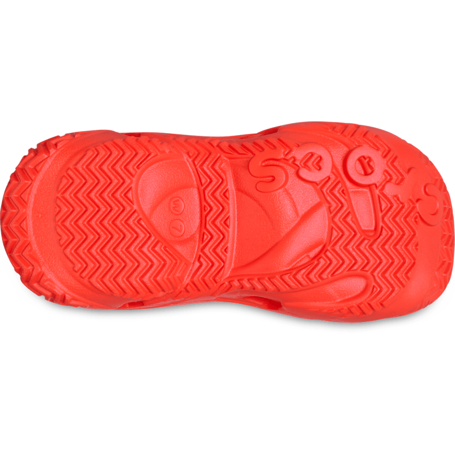 Starfish Caged Clog - Bottom - Crocs
