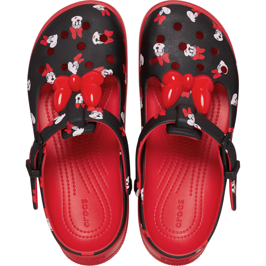 Multi Minnie Mouse Mary Jane - Top - Crocs