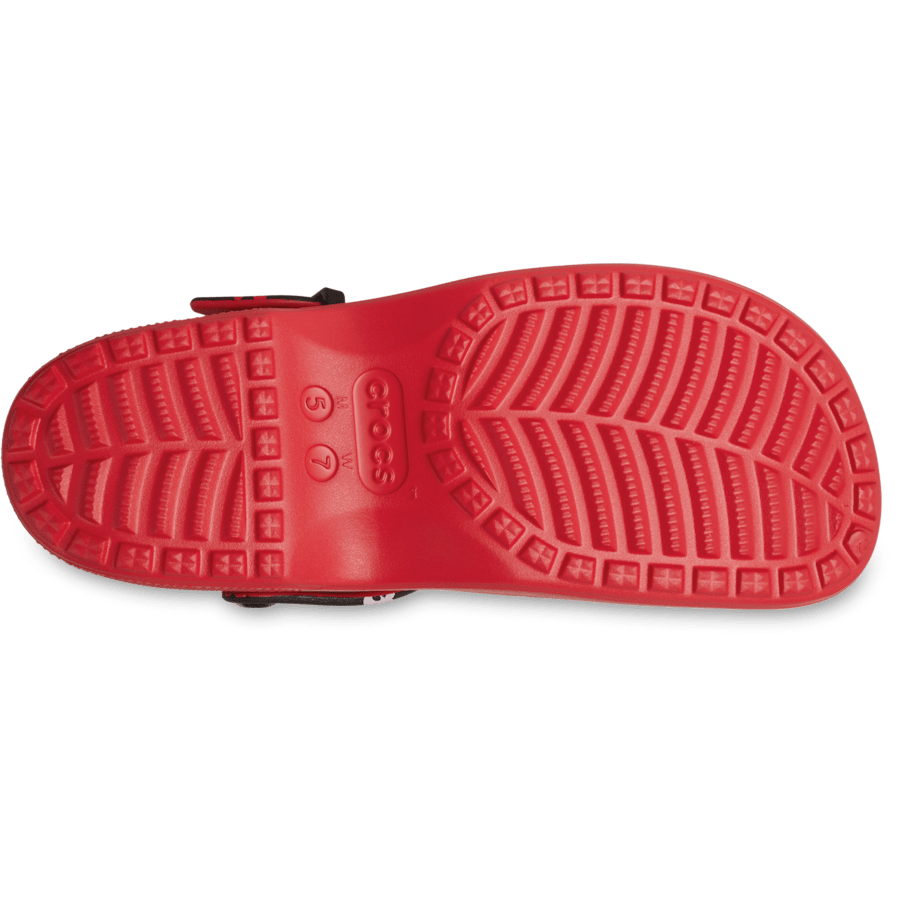 Multi Minnie Mouse Mary Jane - Bottom - Crocs