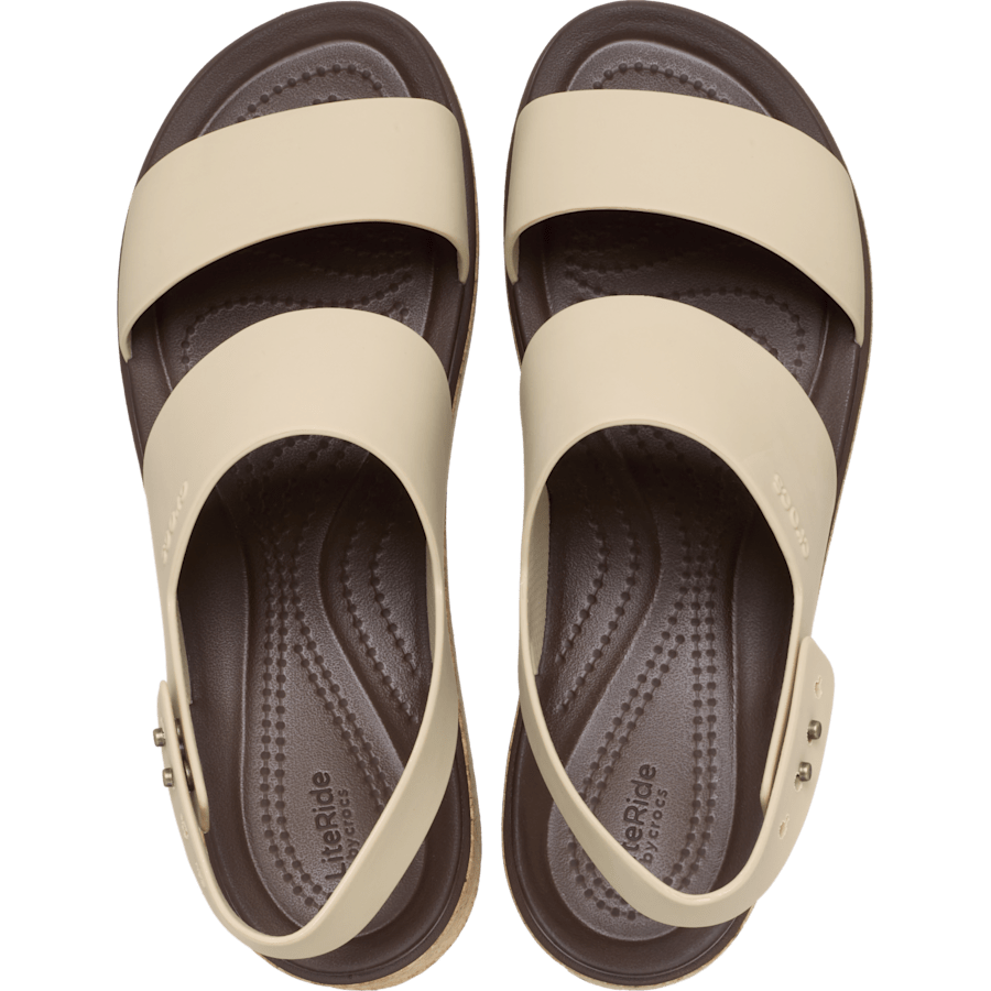 Chai Brooklyn Cork Low Wedge - Top - Crocs