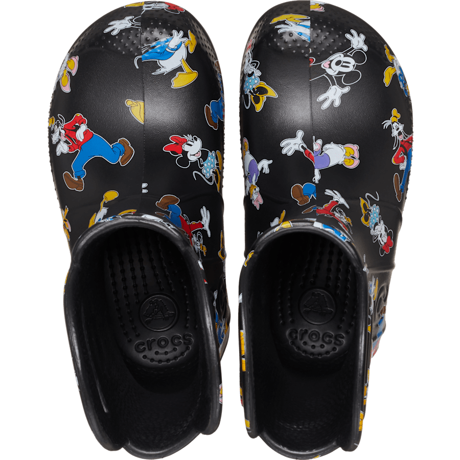 Multi Toddlers’ Mickey Mouse and Friends Handle It Rain Boot - Top - Crocs