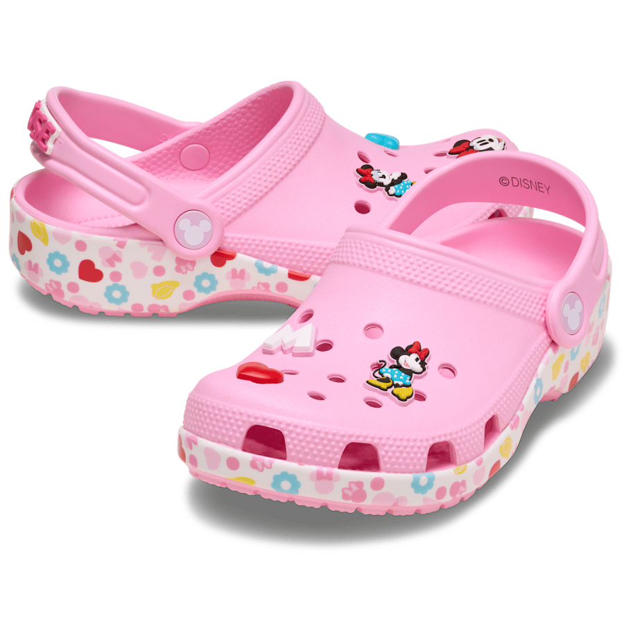 Multi Kids' Minnie Mouse and Friends Classic Clog - Pair - Crocs