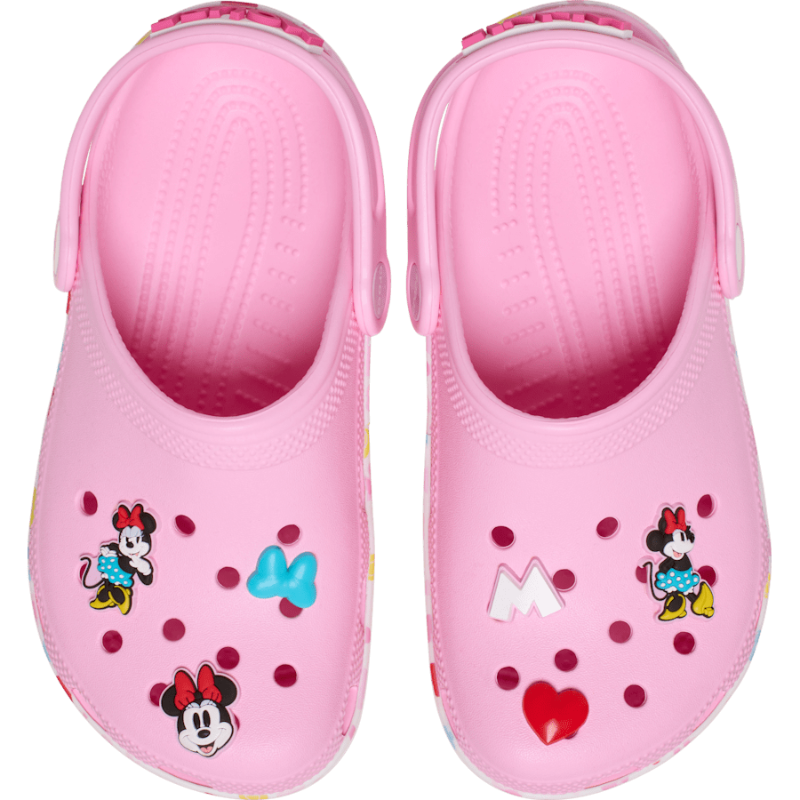 Multi Kids' Minnie Mouse and Friends Classic Clog - Top - Crocs
