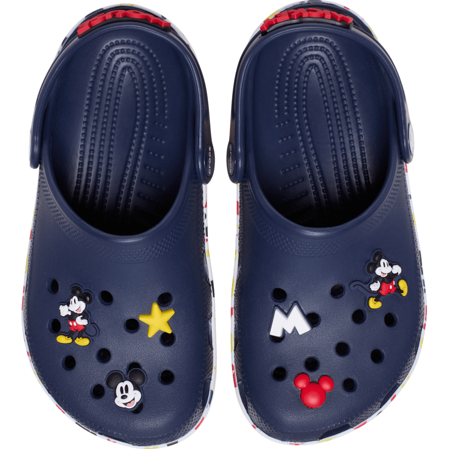 Multi Kids' Mickey Mouse and Friends Classic Clog - Top - Crocs