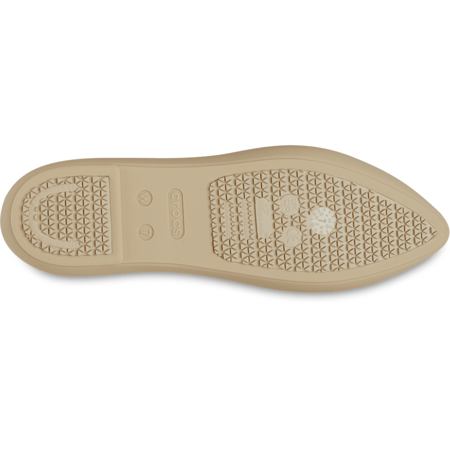 Chai On The Clock Work Flat - Bottom - Crocs PFD