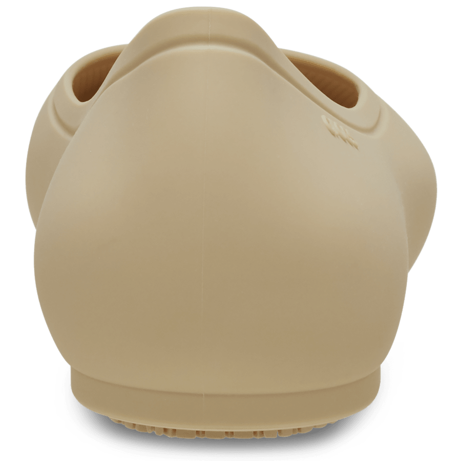 Chai On The Clock Work Flat - Back - Crocs PFD