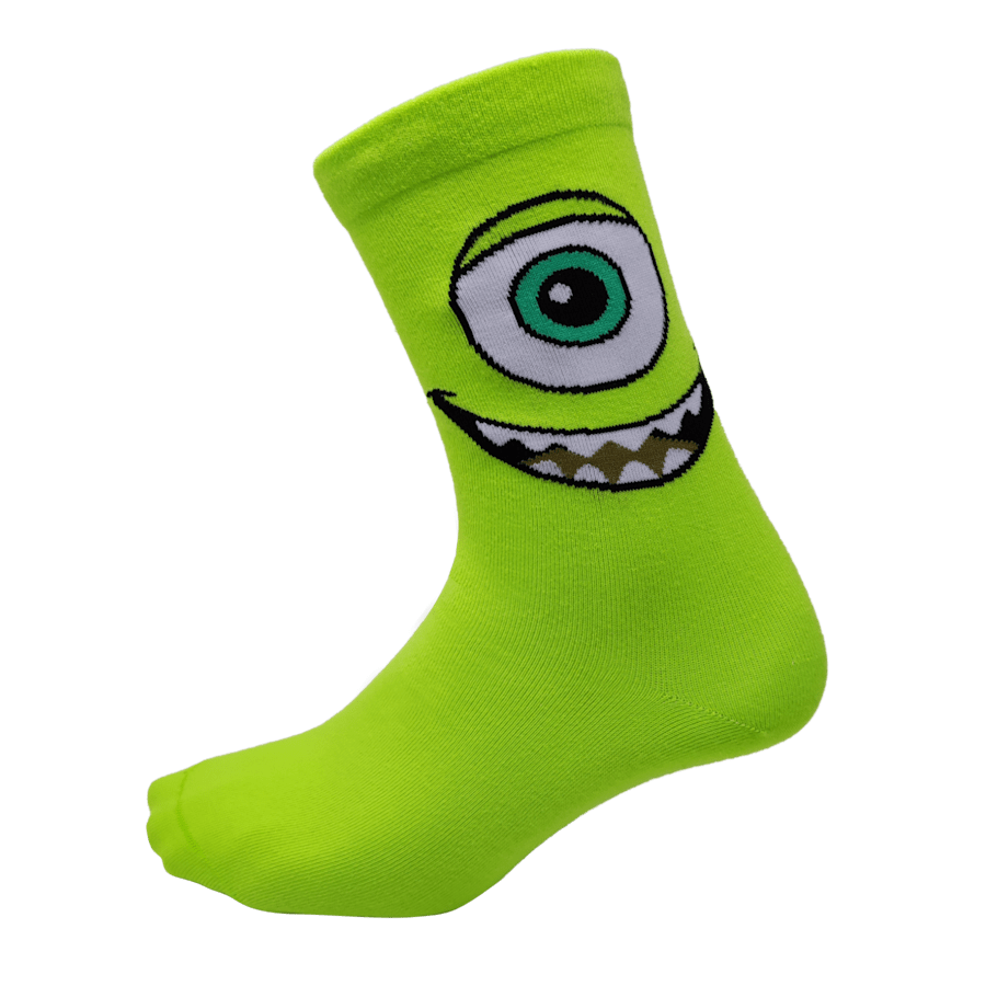 Multi CrocsSocks Monsters Inc Mike - Side - Crocs