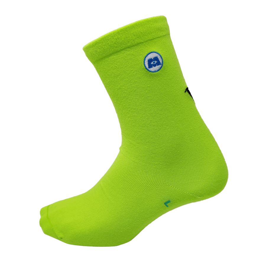 Multi CrocsSocks Monsters Inc Mike - Bottom - Crocs