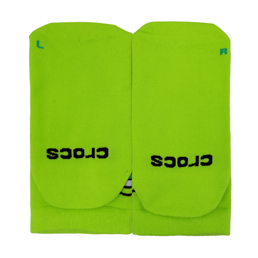 Multi CrocsSocks Monsters Inc Mike - Angle - Crocs