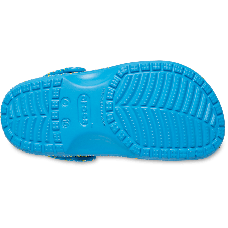 Marina / Multi Toddler Classic Paint Splatter Clog - Bottom - Crocs