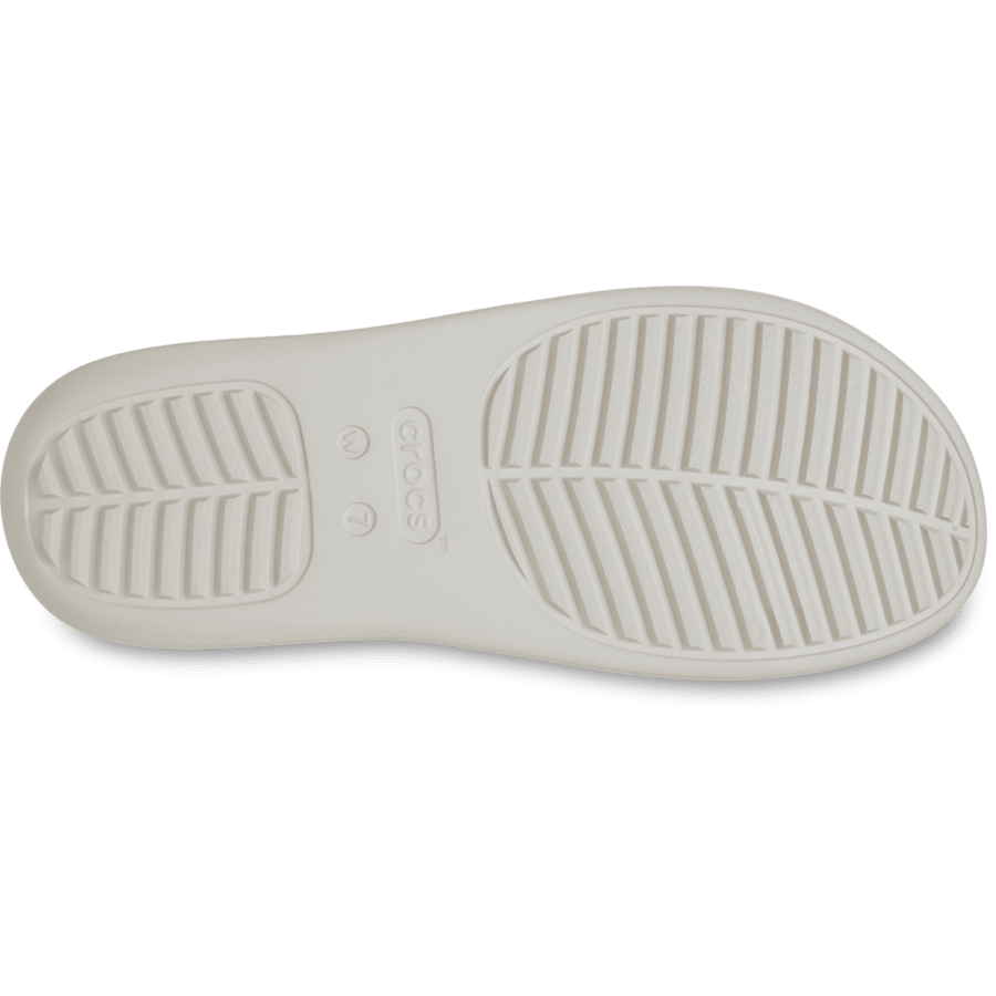 Pumice Getaway Shimmer Strappy - Bottom - Crocs
