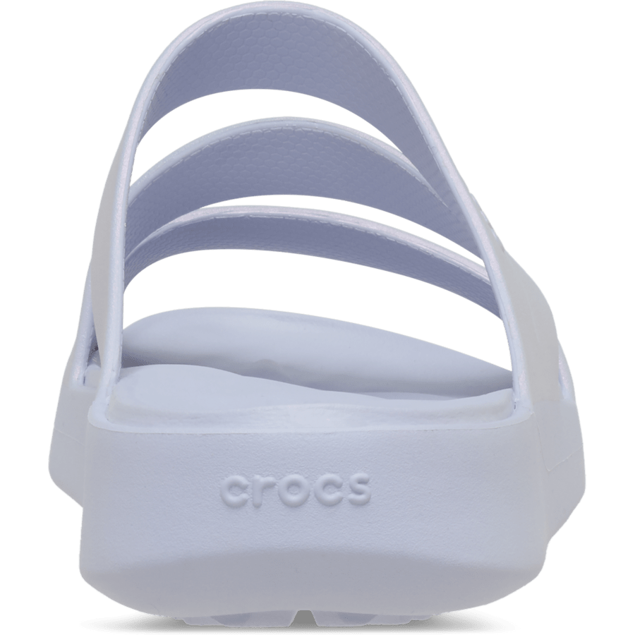 Purple Moon Getaway Shimmer Strappy - Back - Crocs