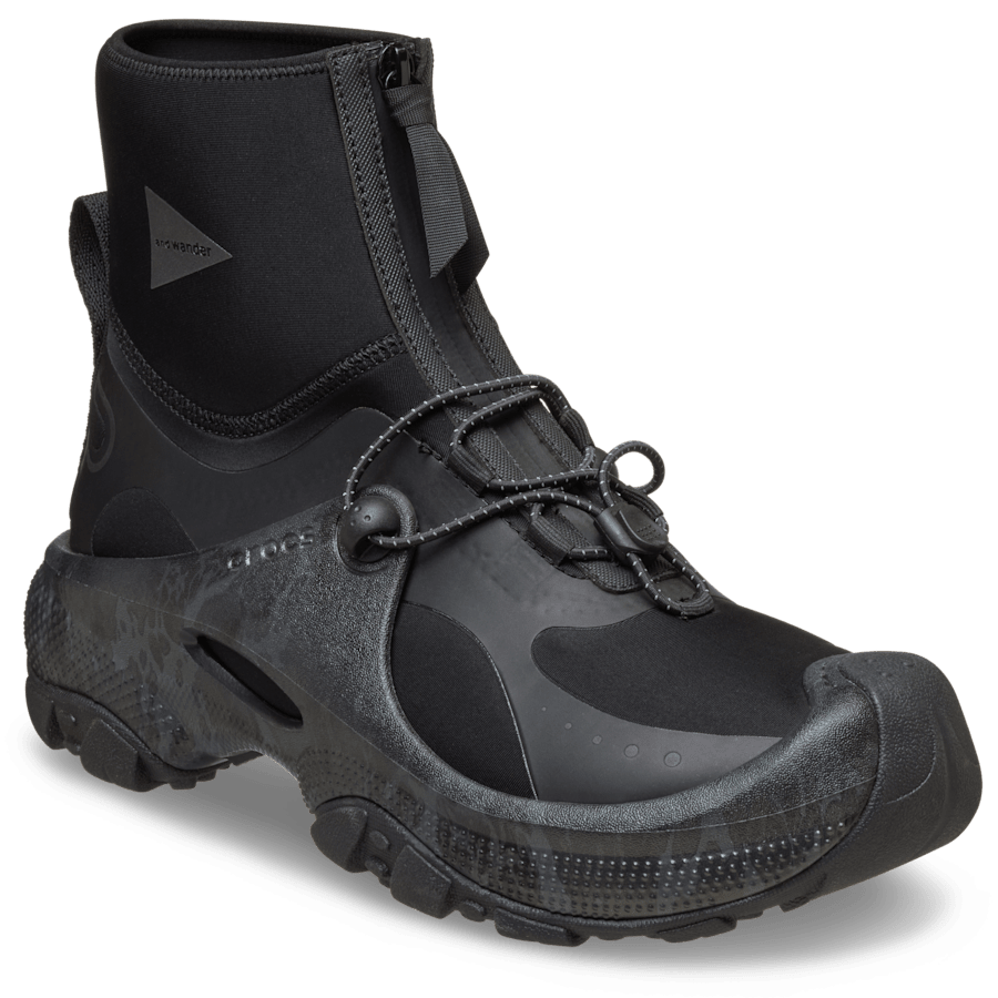 Black End x And Wander x Crocs Trailbreak 2 - Angle - Crocs