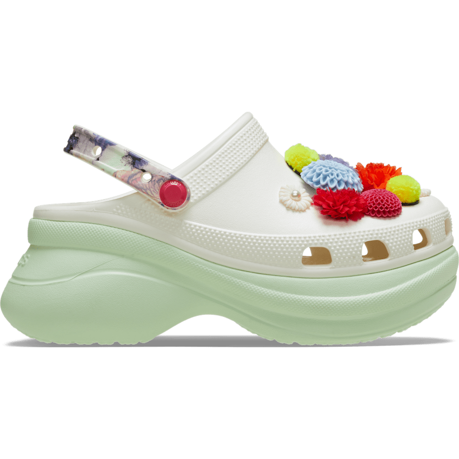 Chalk Bae Wildflower Clog - Side - Crocs
