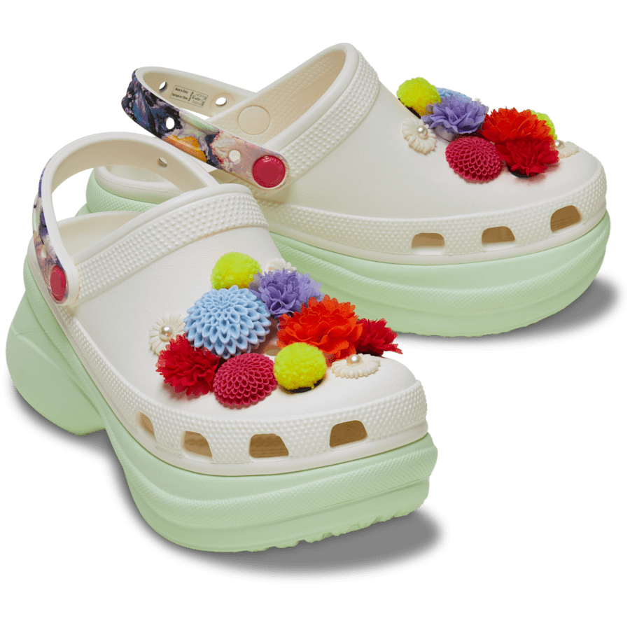 Chalk Bae Wildflower Clog - Pair - Crocs