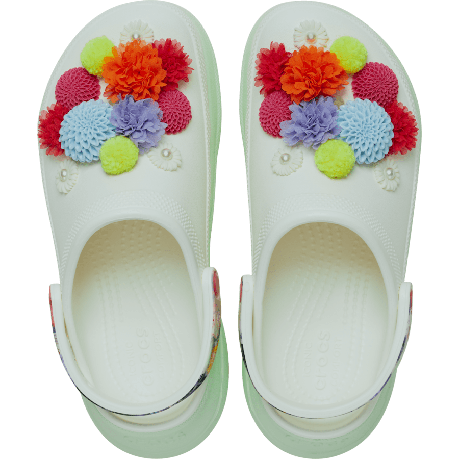 Chalk Bae Wildflower Clog - Top - Crocs