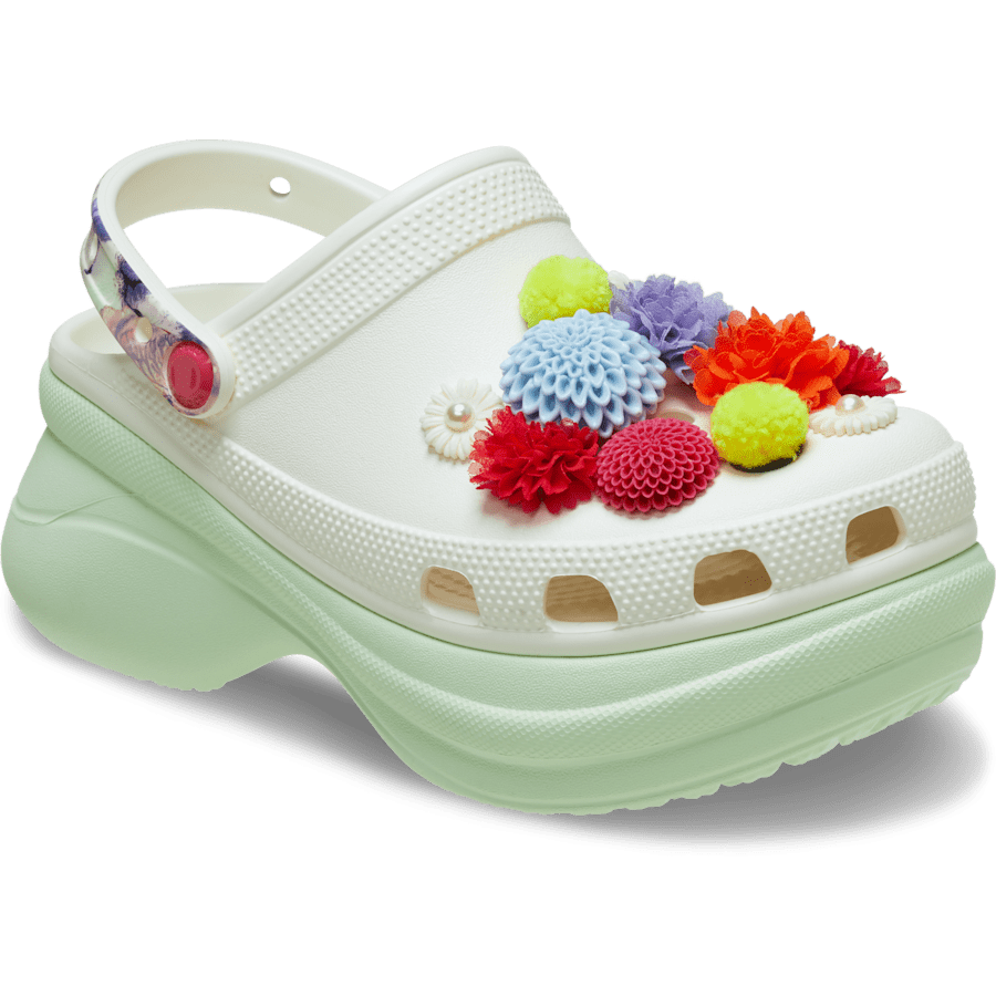 Chalk Bae Wildflower Clog - Angle - Crocs