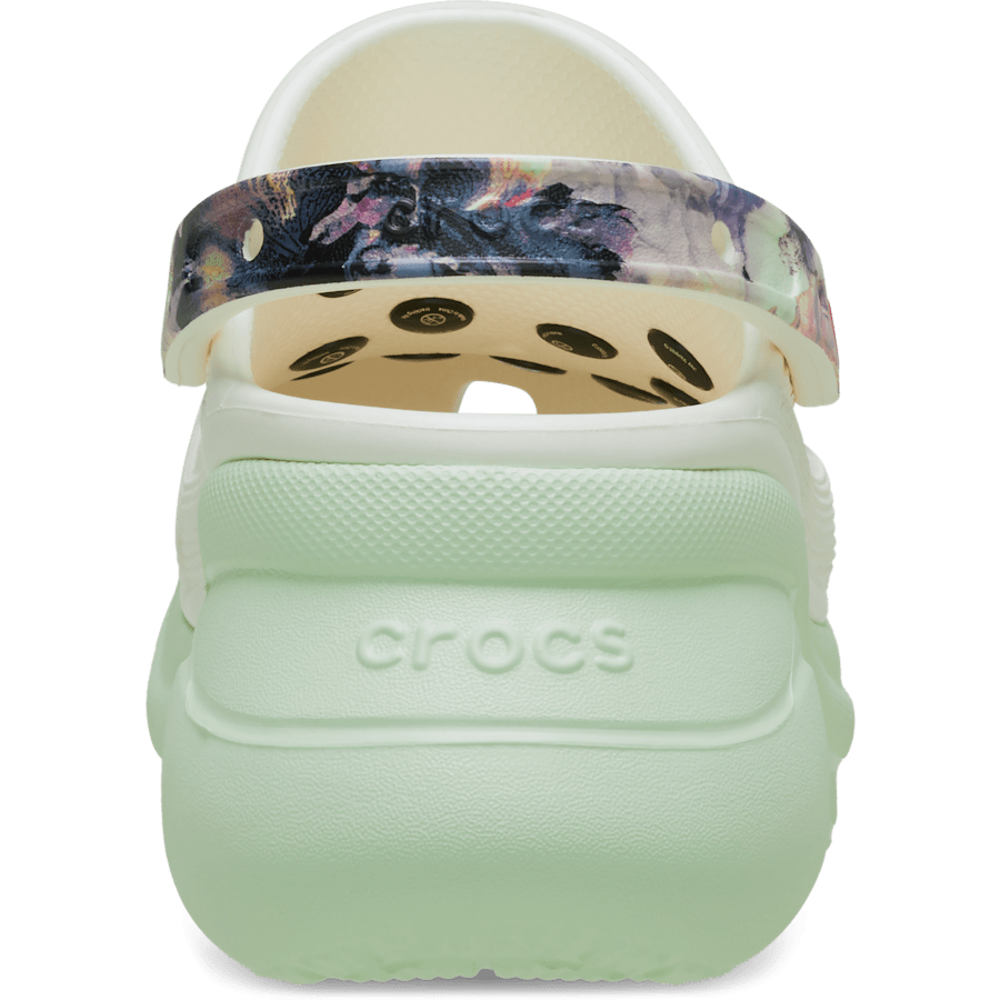 Chalk Bae Wildflower Clog - Back - Crocs