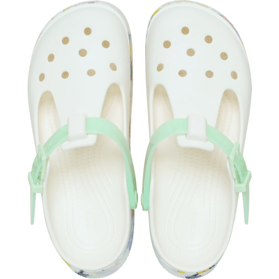 Couleur Classic Mary Jane Wildflower Clog - Dessus - Crocs