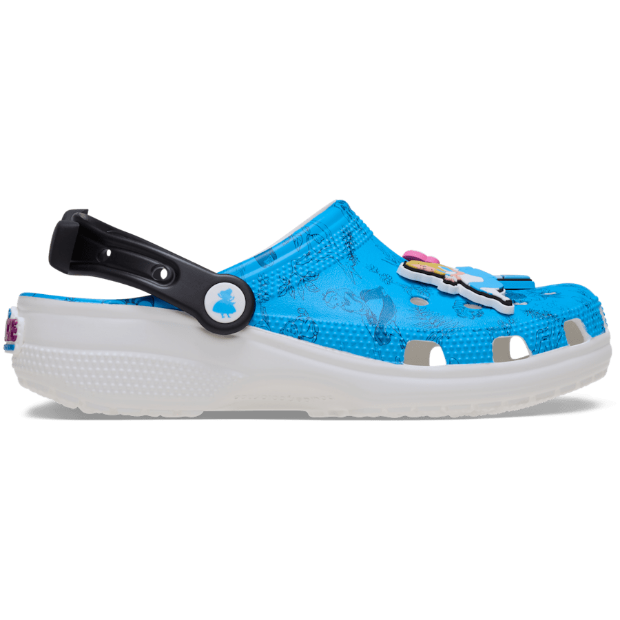 Multi Disney Alice in Wonderland Classic Clog - Top - Crocs