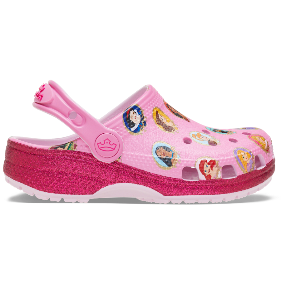 Multi Toddlers' Disney Princesses Classic Clog - Top - Crocs