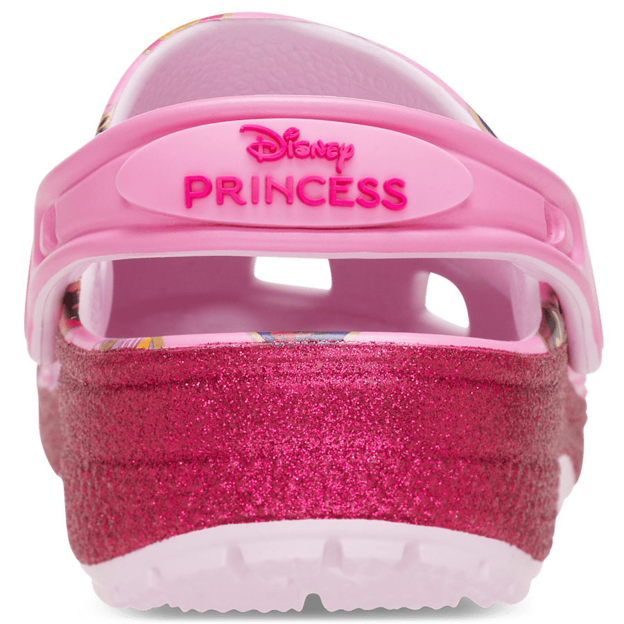 Multi Toddlers' Disney Princesses Classic Clog - Back - Crocs