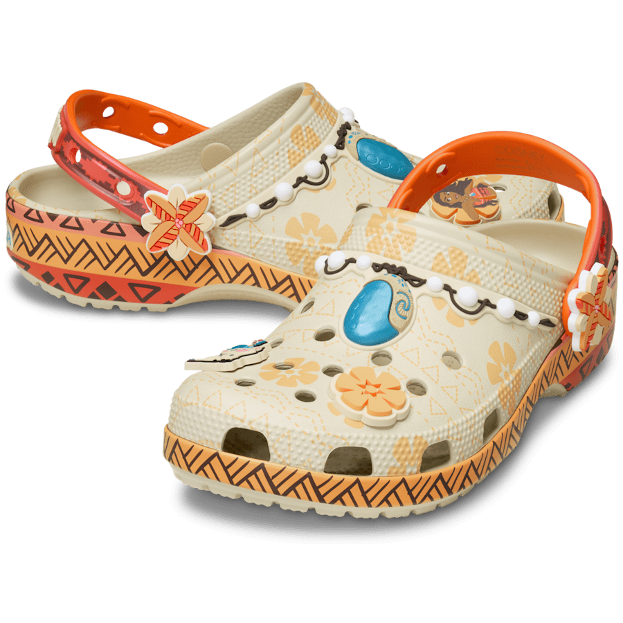 Multi Disney Moana Classic Clog - Pair - Crocs