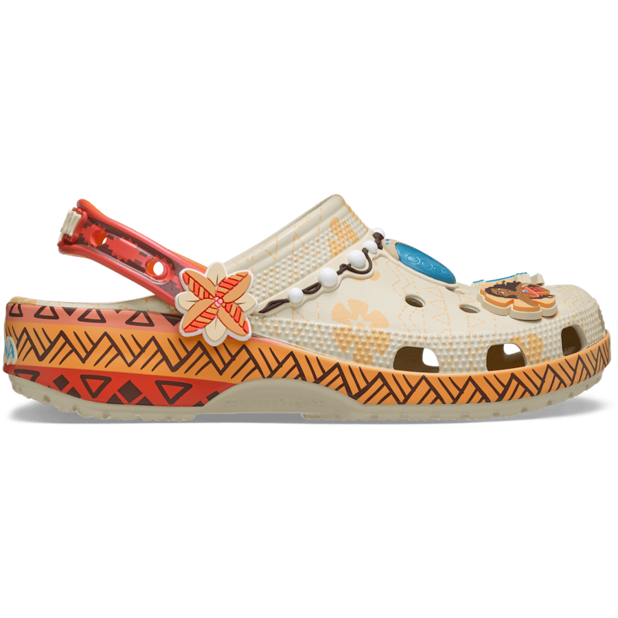 Multi Disney Moana Classic Clog - Top - Crocs