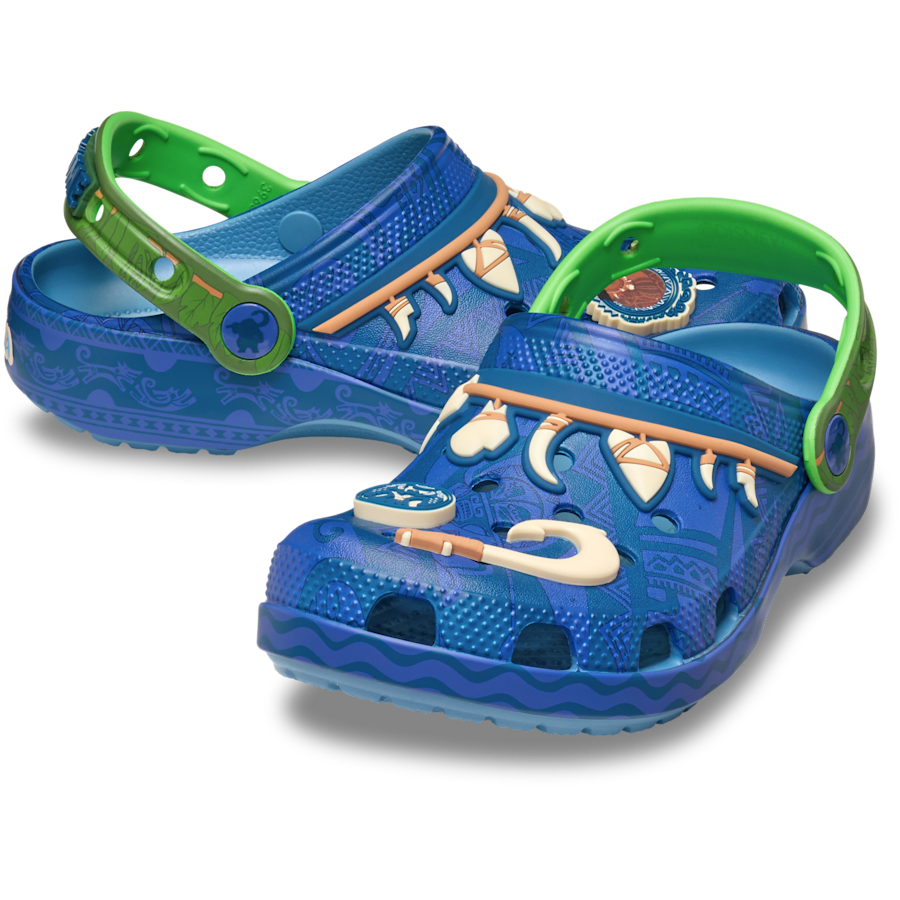 Multi Kids' Disney Moana Maui Classic Clog - Pair - Crocs