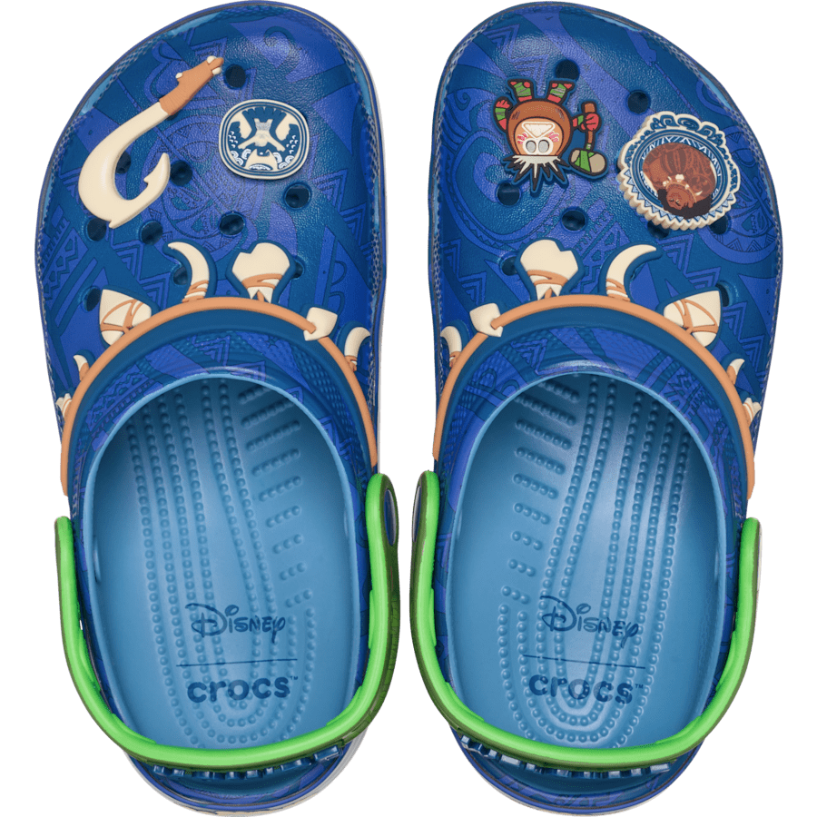 Multi Kids' Disney Moana Maui Classic Clog - Top - Crocs