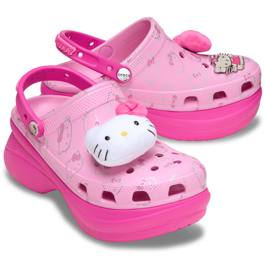 Multi Hello Kitty Bae Clog - Pair - Crocs