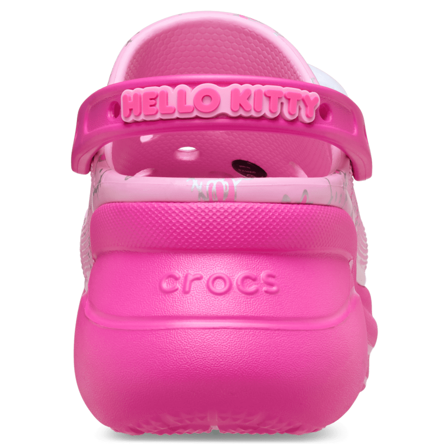 Multi Hello Kitty Bae Clog - Back - Crocs