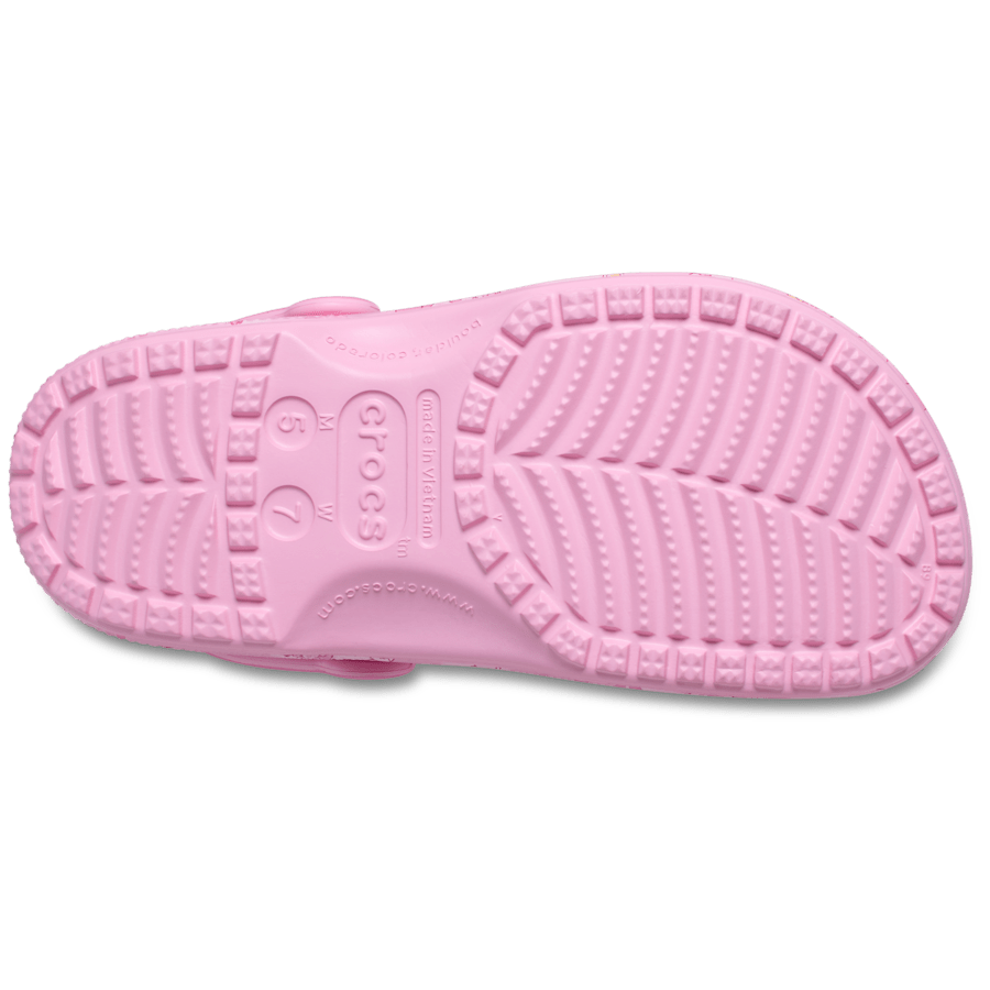 Multi My Melody Classic Clog - Bottom - Crocs