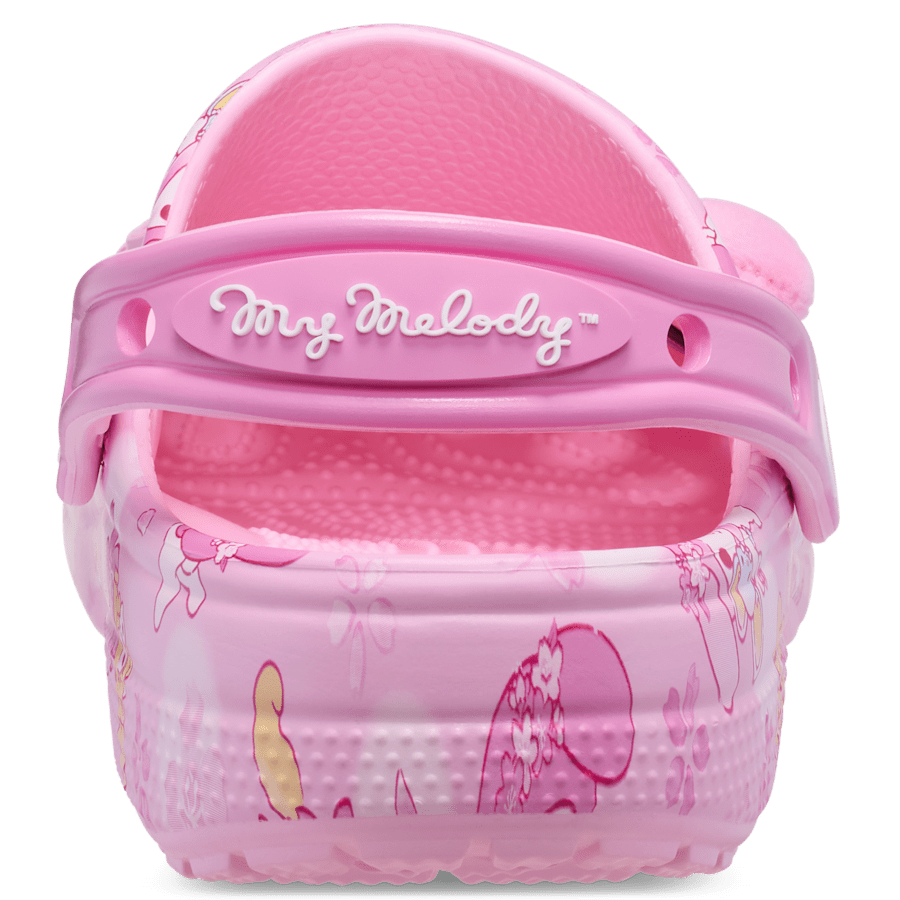 Multi My Melody Classic Clog - Back - Crocs